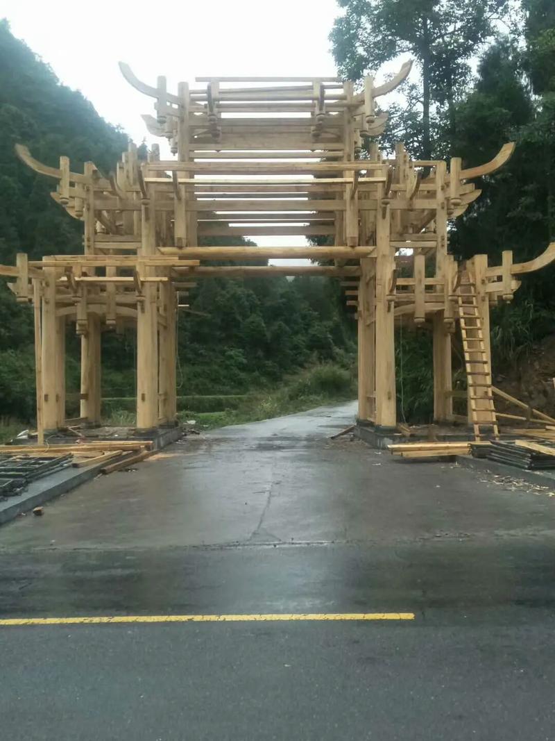 木结构建筑【图】解说