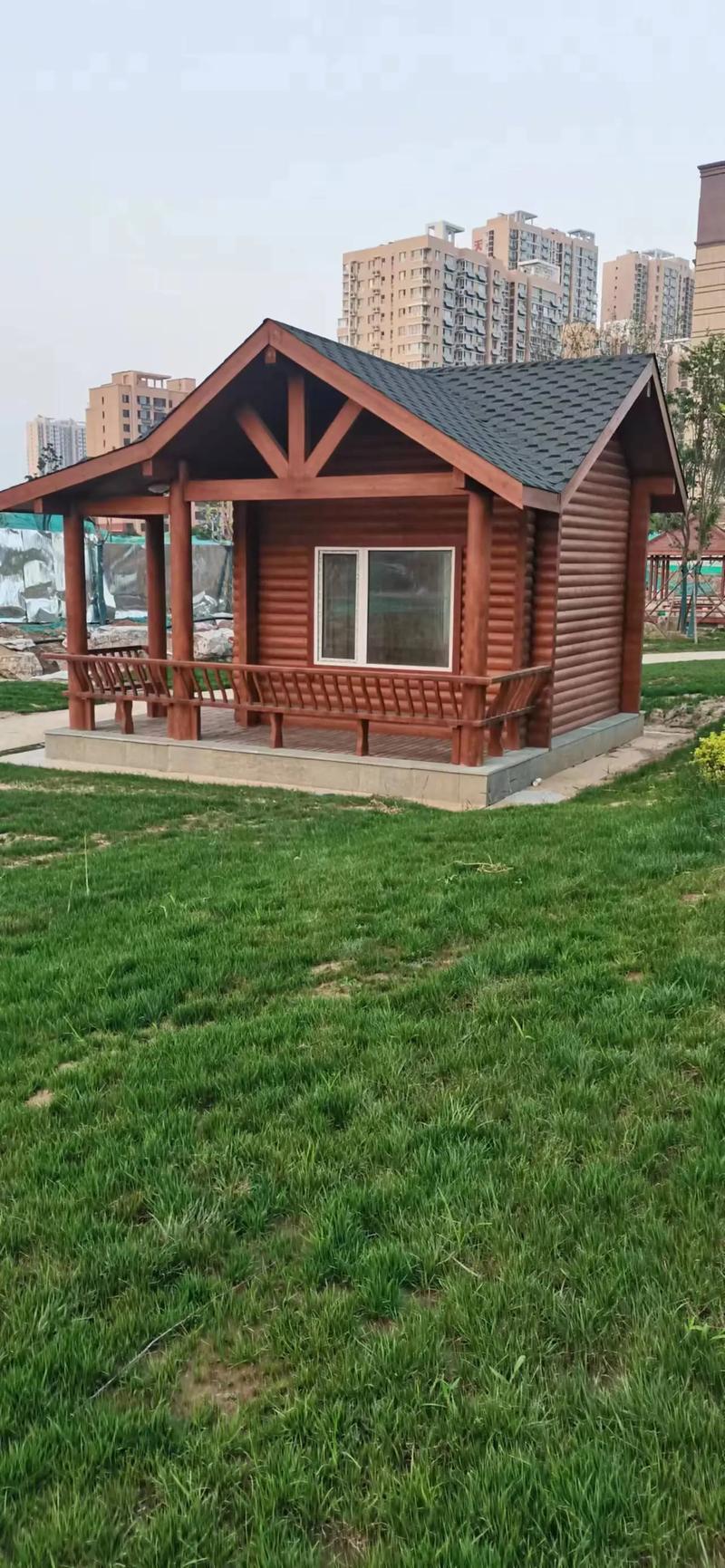 巧用防腐木,来打造我们的木屋别墅花园,美极了! 巧用防腐木,来打造我们的木屋别墅花园,美极了!