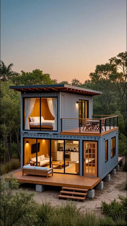 集装箱房一般多少钱