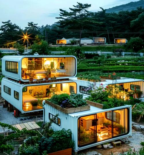 住人集装箱房多少钱一平方米?能用多少年?