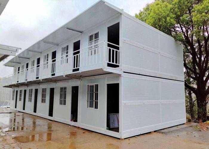 施工企业集装箱板房计入什么科目?