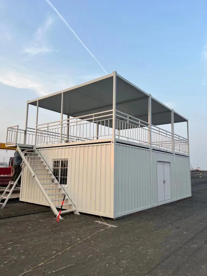 施工企业集装箱板房计入什么科目?