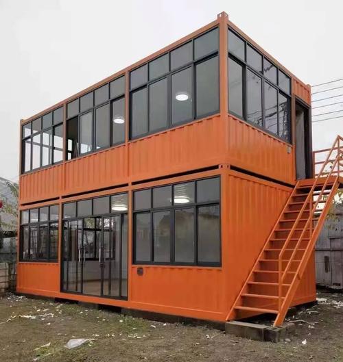 集装箱改造房屋效果图欣赏